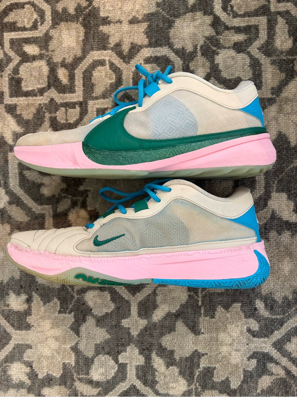 Men’s Nike Giannis Zoom Freak 5 “The Hard Way” Basketball Shoes